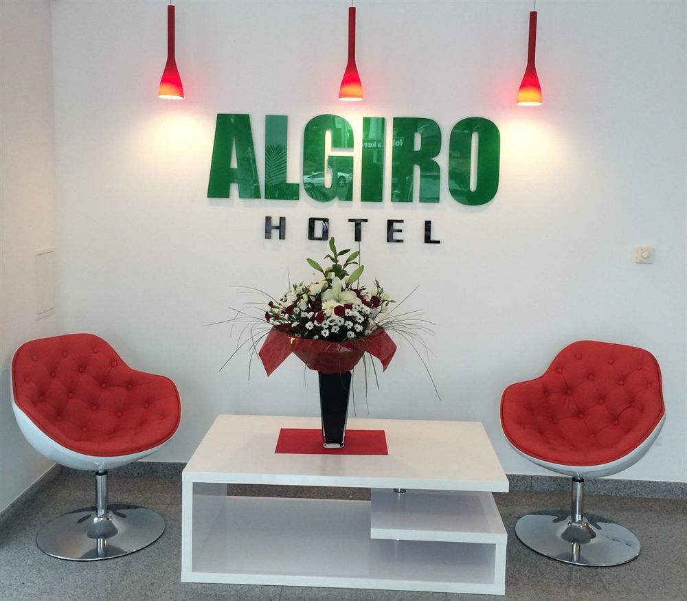 Algiro Hotel Kaunas Exterior foto