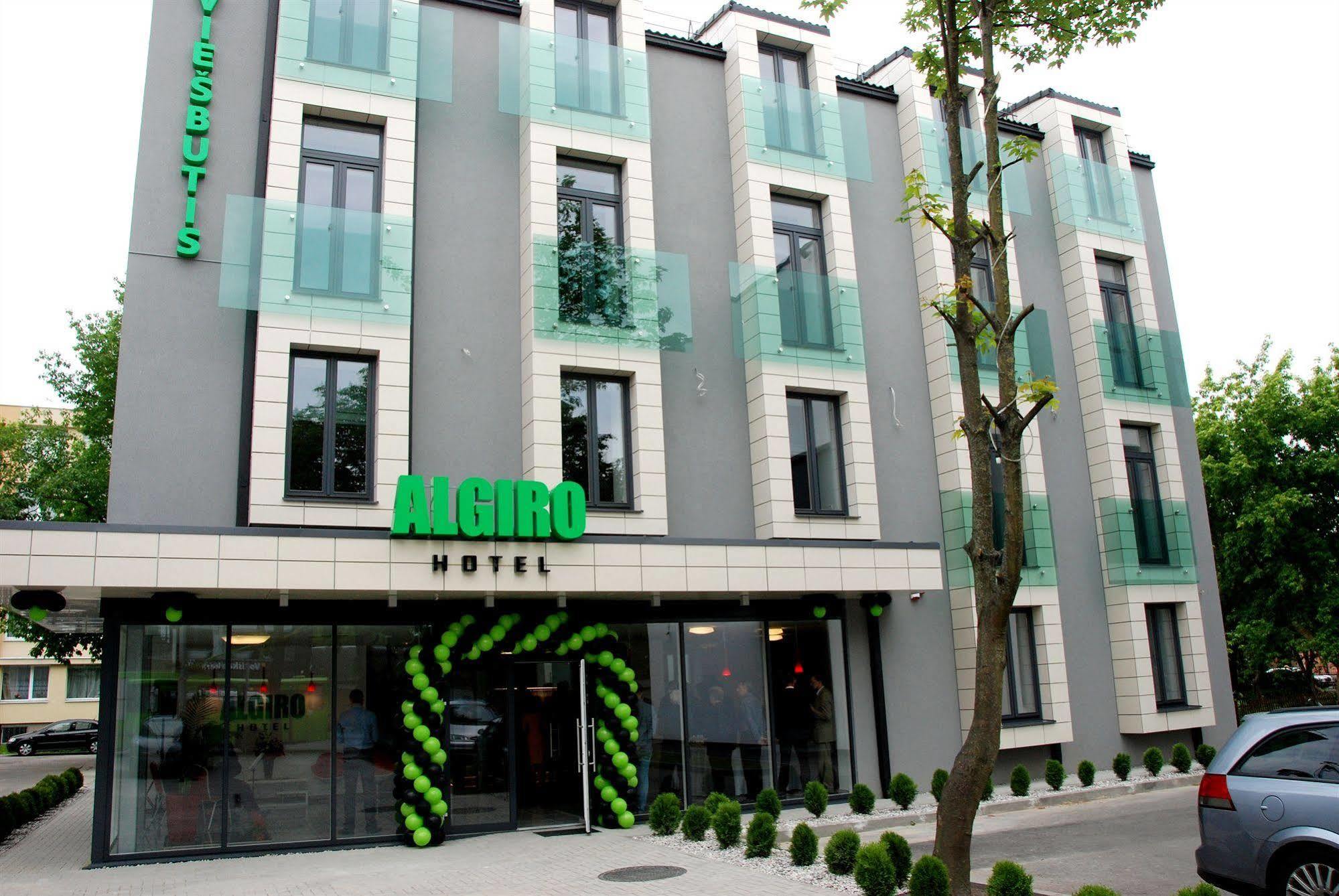 Algiro Hotel Kaunas Exterior foto